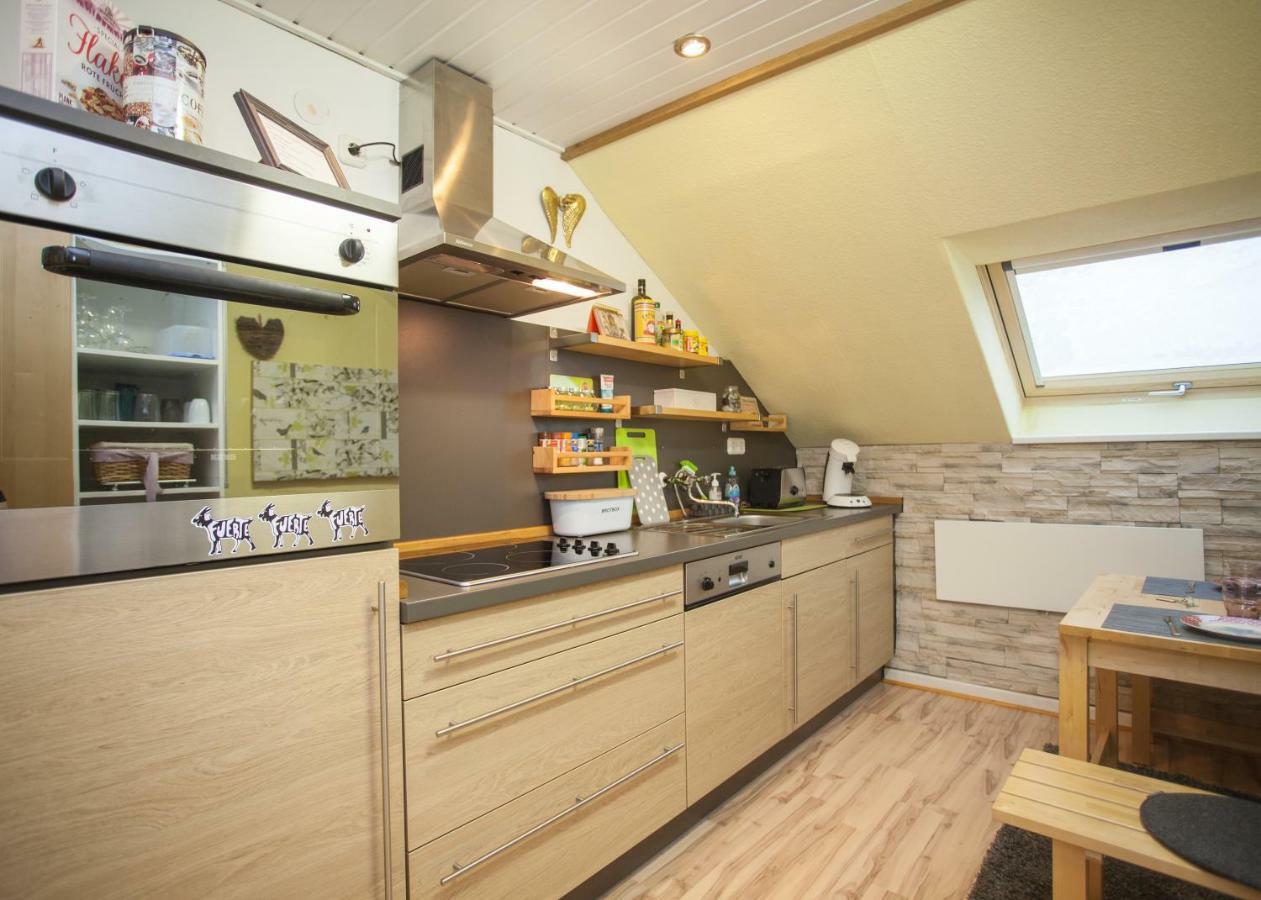 Wohlfuehloase Am Bikepark Und Skigebiet, 2 Schlafzimmer, Abschliessbarer Fahrradkeller Apartment Winterberg Luaran gambar