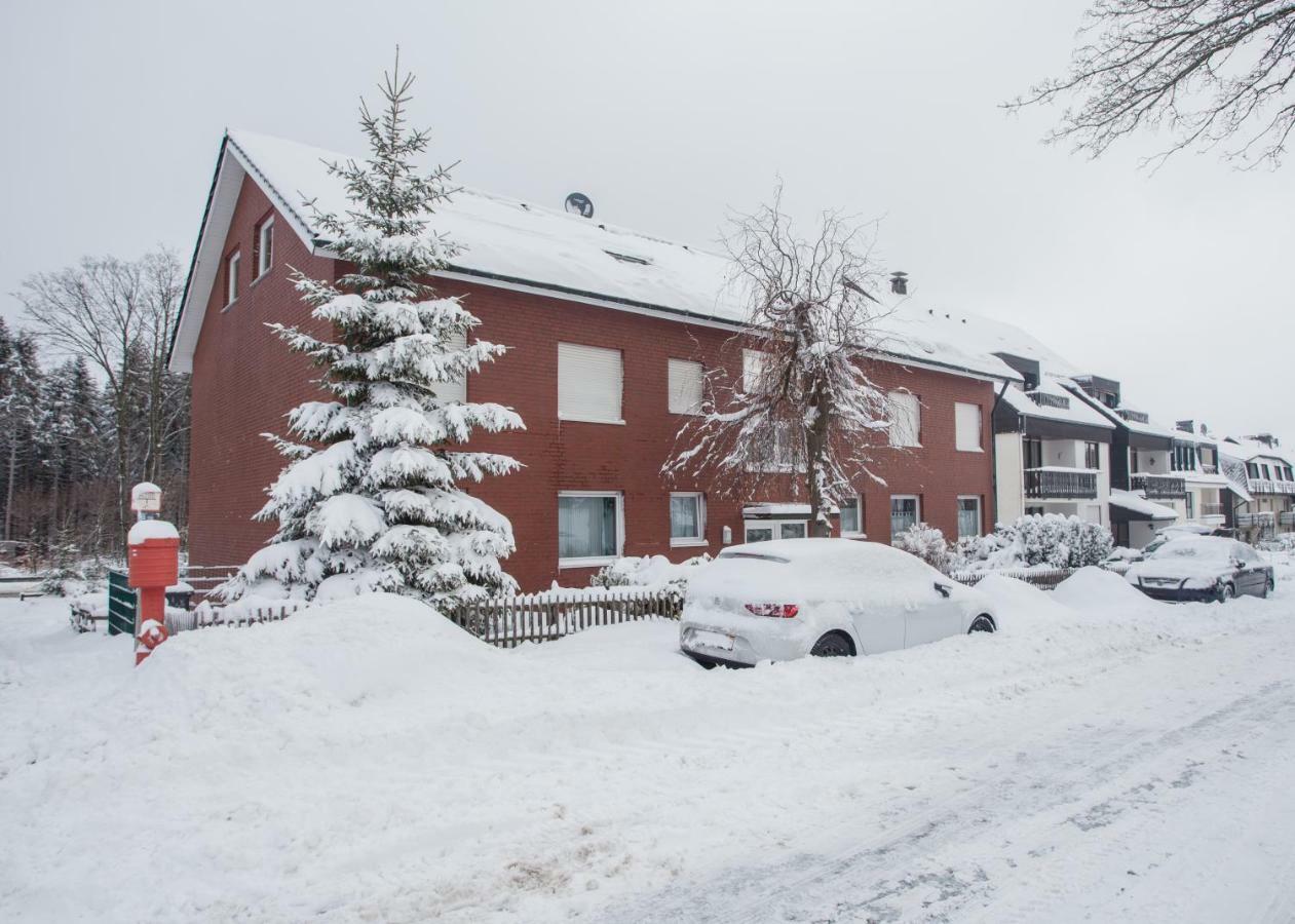 Wohlfuehloase Am Bikepark Und Skigebiet, 2 Schlafzimmer, Abschliessbarer Fahrradkeller Apartment Winterberg Luaran gambar